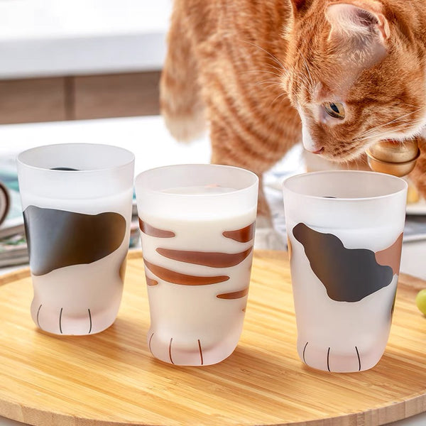 Cute Paw Cup