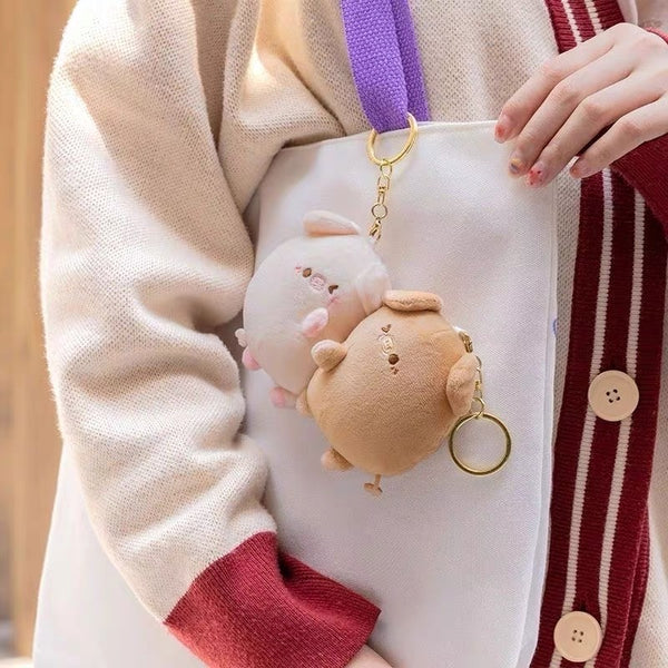Cute Pig Key Chain