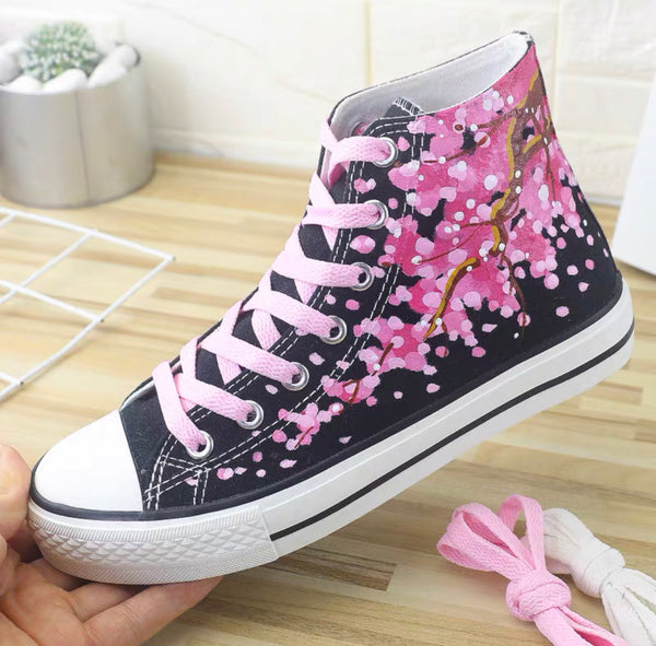 Cute Sakura Shoes