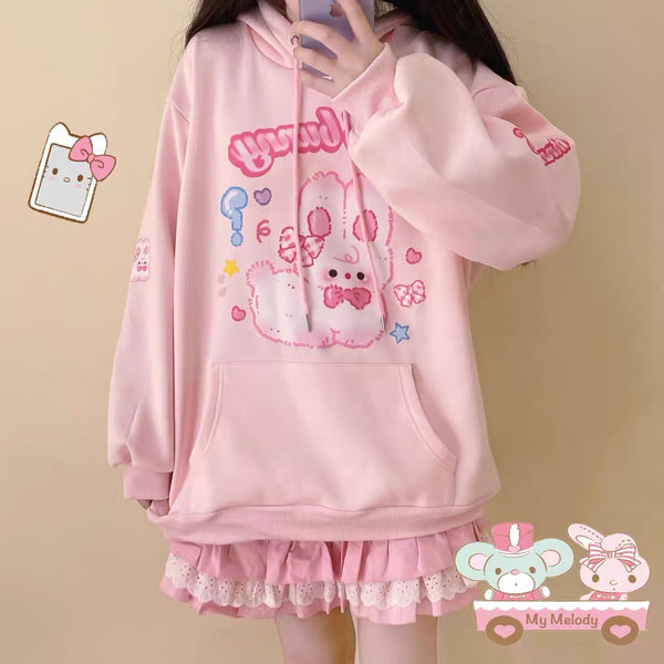 Cute Rabbit Hoodie