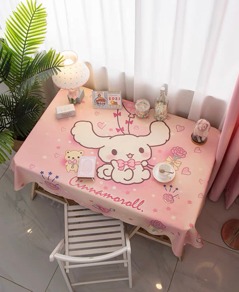 Cartoon Printed Tablecloth