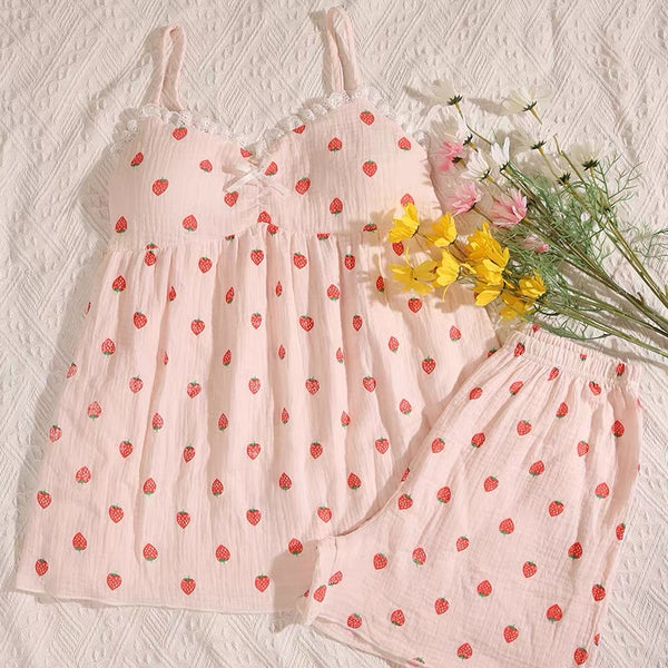 Sweet Strawberries Pajamas