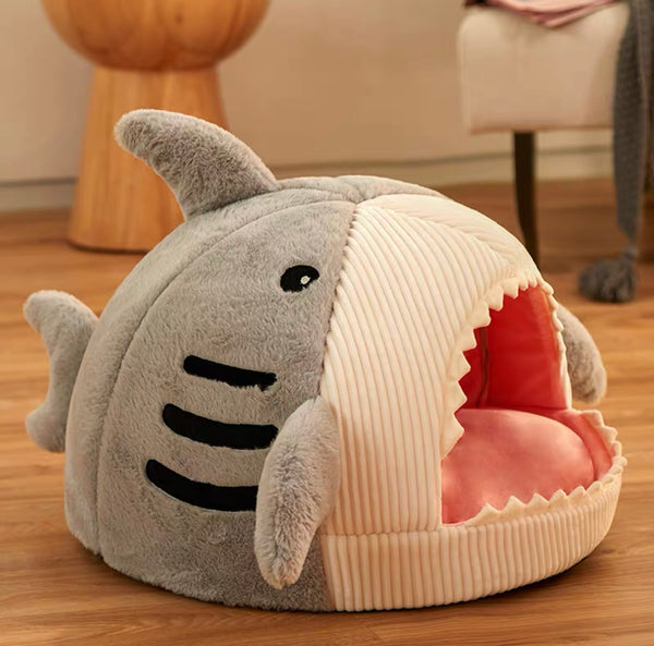 Kawaii Shark Pet Nest