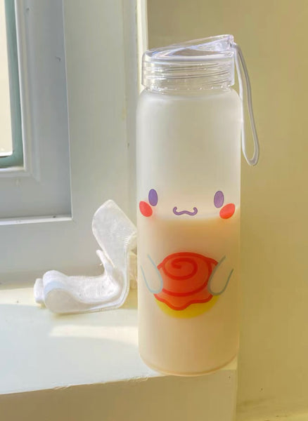 Cute Printed Drinking Bottle