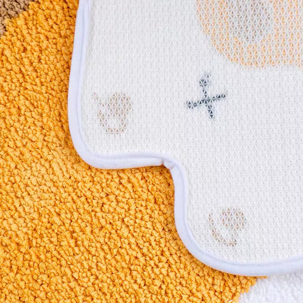 Kawaii Cat Floor Mat