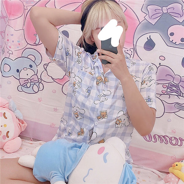 Kawaii Cinnamoroll Pajamas