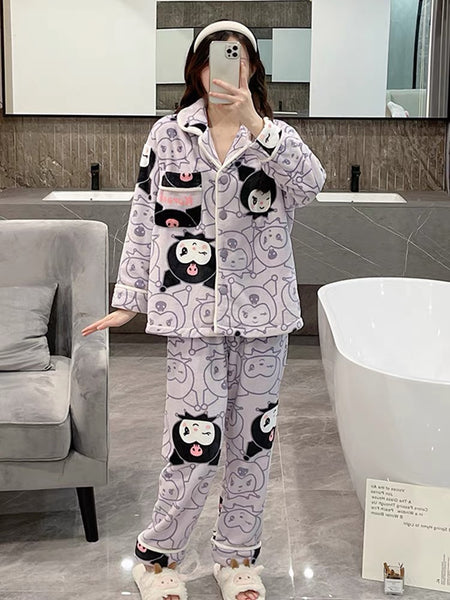 Soft Kuromi Pajamas