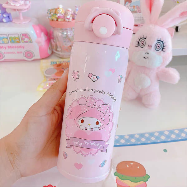 Sweet Cartoon Vacuum Cup