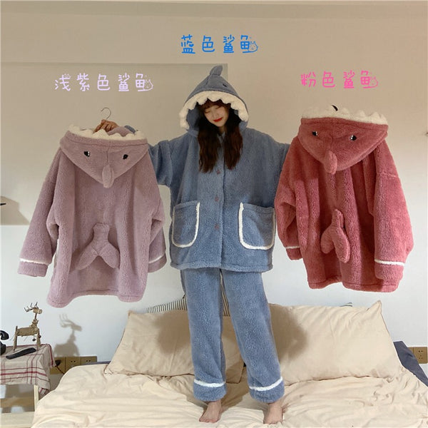 Cute Shark Pajamas