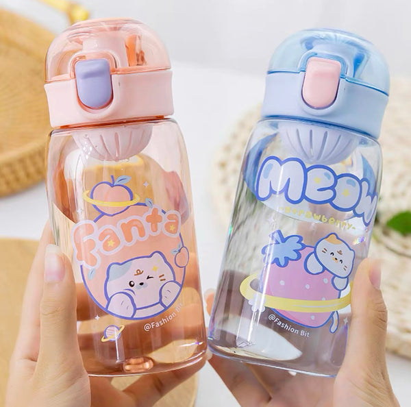 Kawaii Printed Drinking Bottle