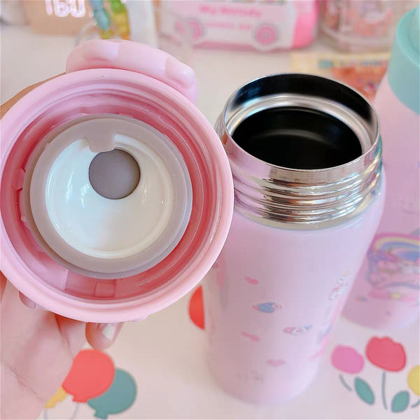 Sweet Cartoon Vacuum Cup