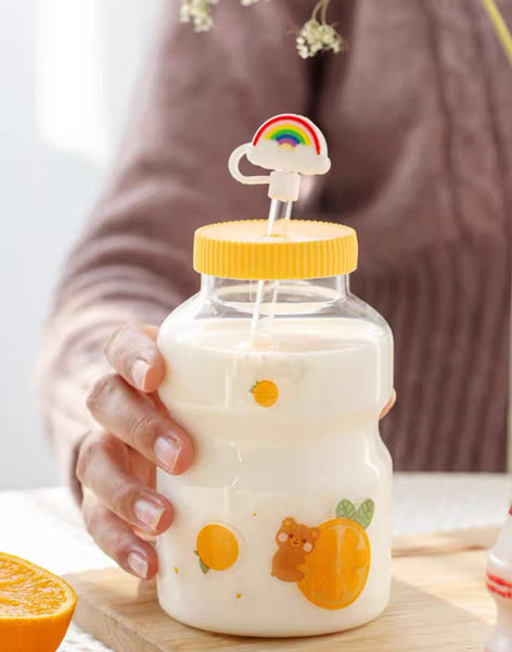 Sweet Fruit Drinking Bottle