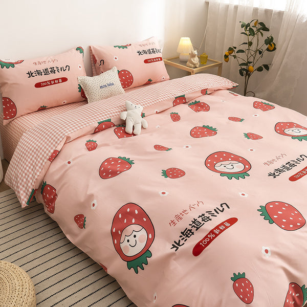 Fresh Strawberry Bedding Set
