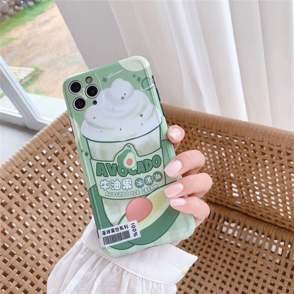 Fruit Phone Case For Iphone7/7P/8/8plus/X/XS/XR/XSmax/11/11pro/11proMAX/SE