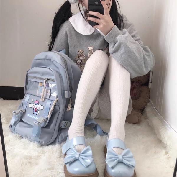 Kawaii Cartoon Backpack