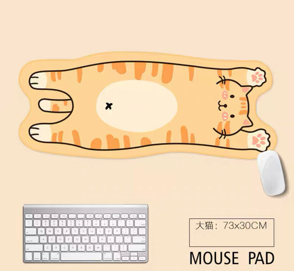Cute Kitty Mouse Pad