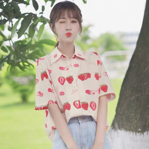 Cute Strawberry T-Shirt