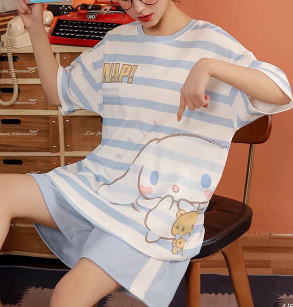 Kawaii Cartoon Pajamas