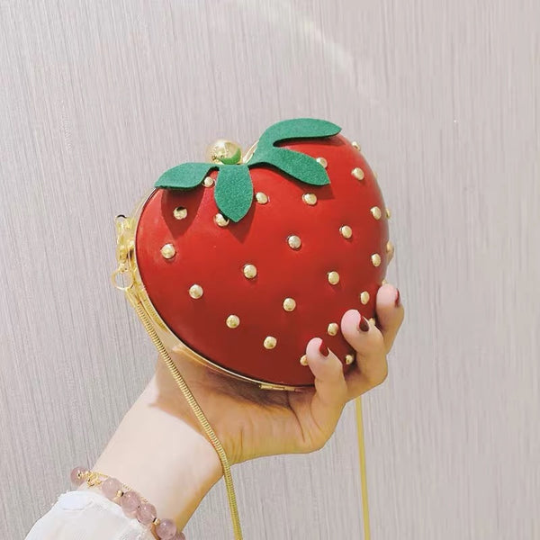 Cute Strawberry Bag
