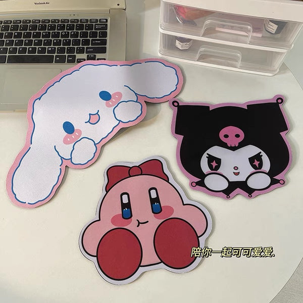 Cute Cartoon Mouse Pad