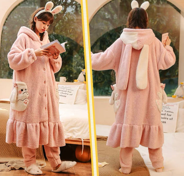Kawaii Rabbit Pajamas