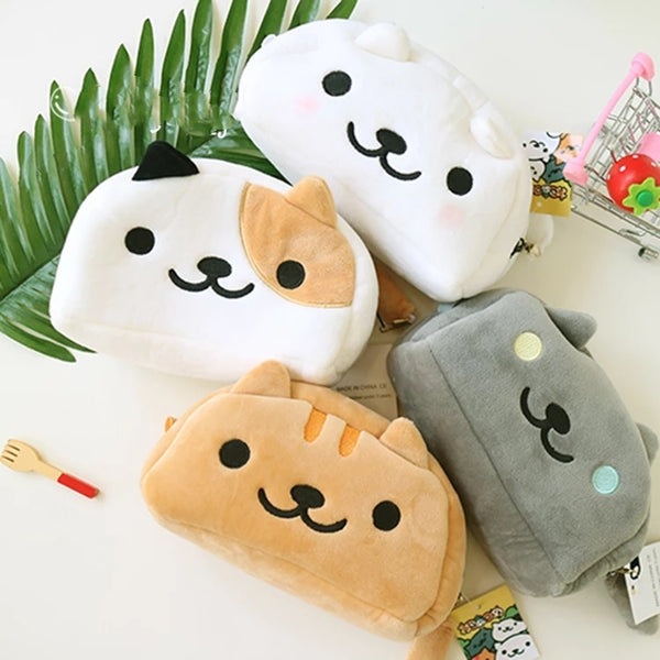 Kawaii Cat Pencil Case