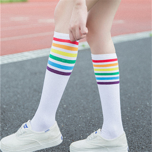 Rainbow Socks