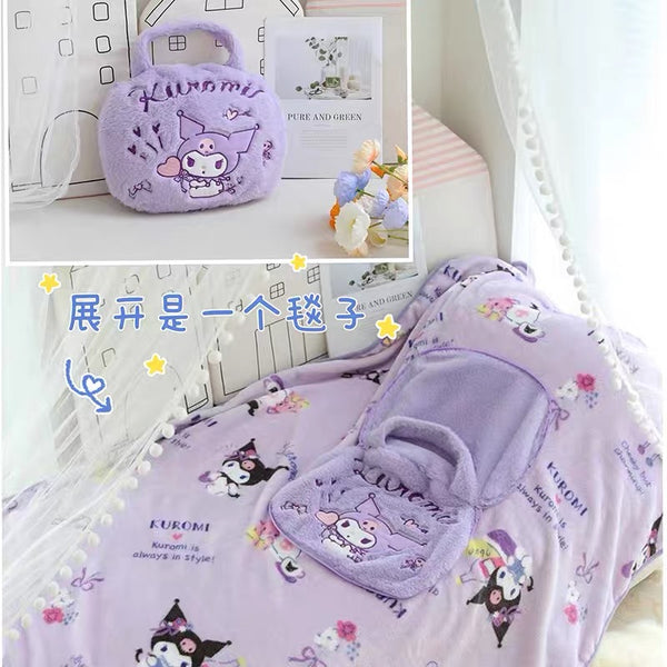 Kawaii Cartoon Blanket