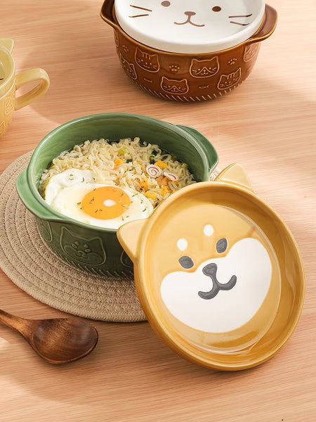 Kawaii Animals Bowl
