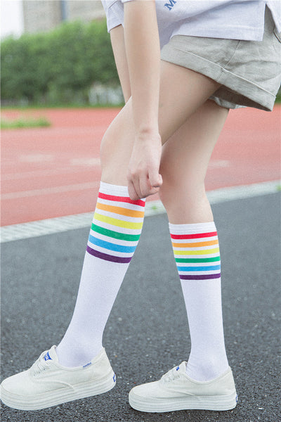 Rainbow Socks