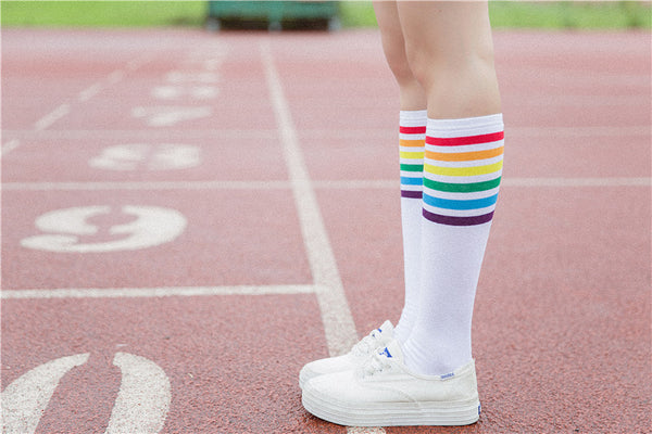 Rainbow Socks