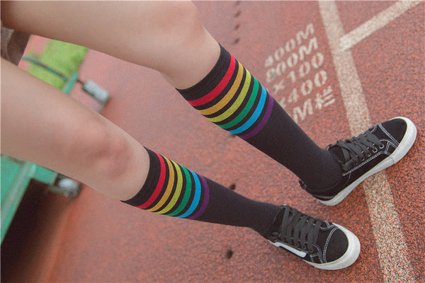 Rainbow Socks