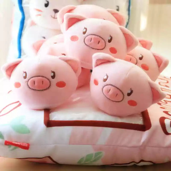 Kawaii Pig Dolls