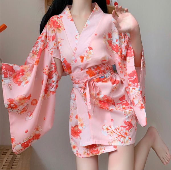 Harajuku Sakura Bathrobe