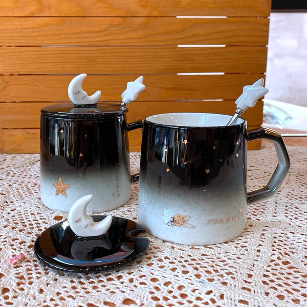 Moon And Star Mug