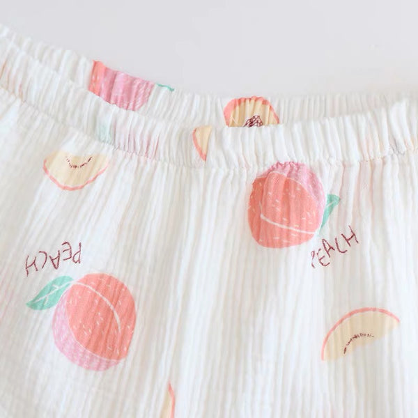 Sweet Peach Pajamas
