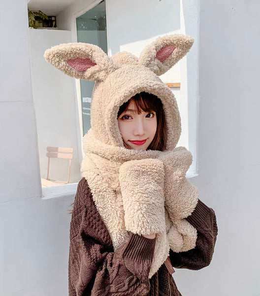 Cute Ears Scarf