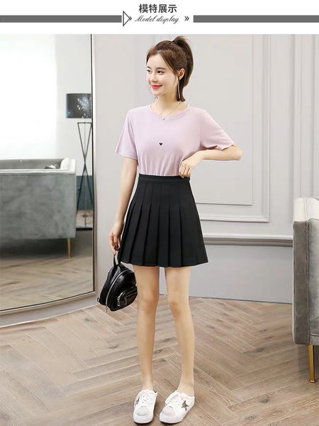 Pure Color Skirt