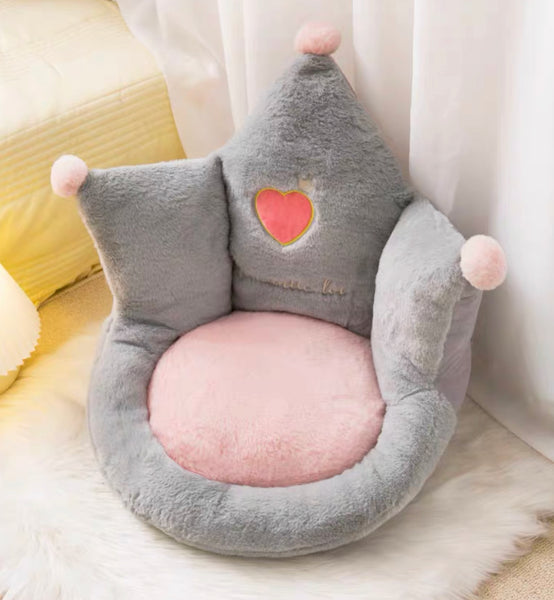 Kawaii Crown Cushion