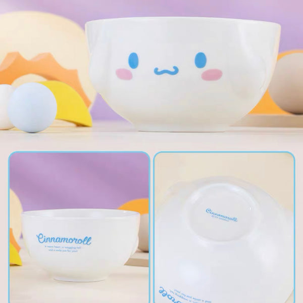 Kawaii Cartoon Bowl