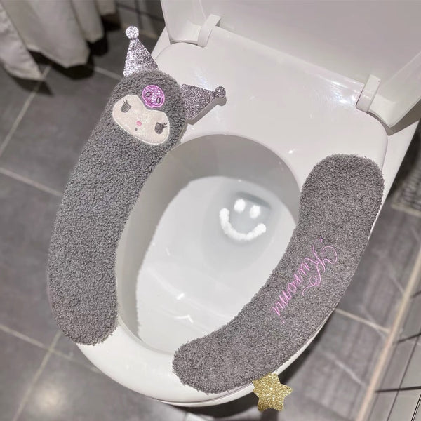 Cute Cartoon Closestool Mat
