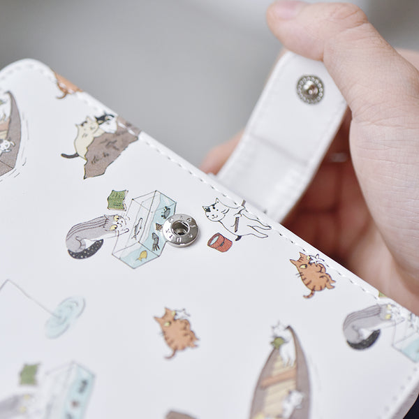 Kawaii Cat Notebook