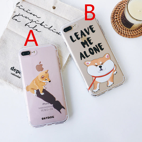 Corgi Phone Case For Iphone6/6S/6P/7/7P/8/8plus/X/XS/XR/Xs max
