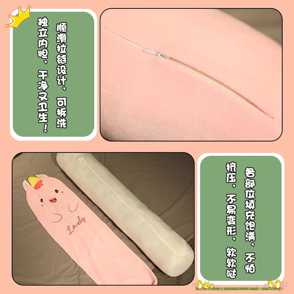 Cute Fruit Long Pillow