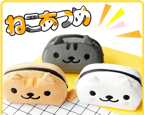 Kawaii Cat Pencil Case