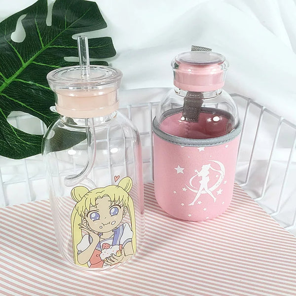 Sailor Usagi Drinking Bottle