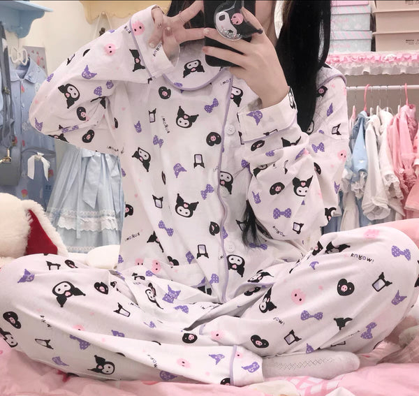 Cute Kuromi Pajamas