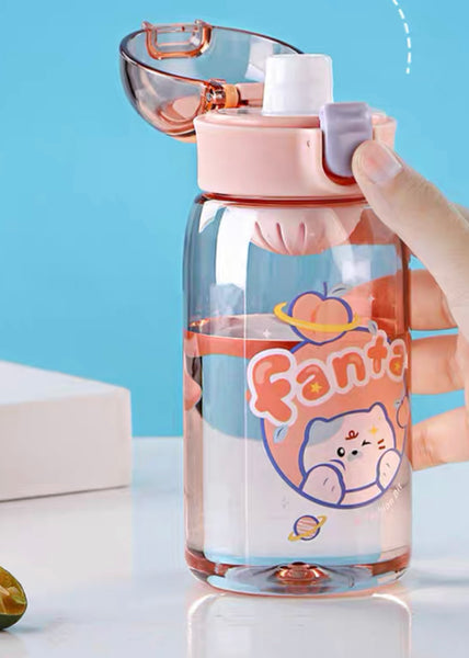 Kawaii Printed Drinking Bottle