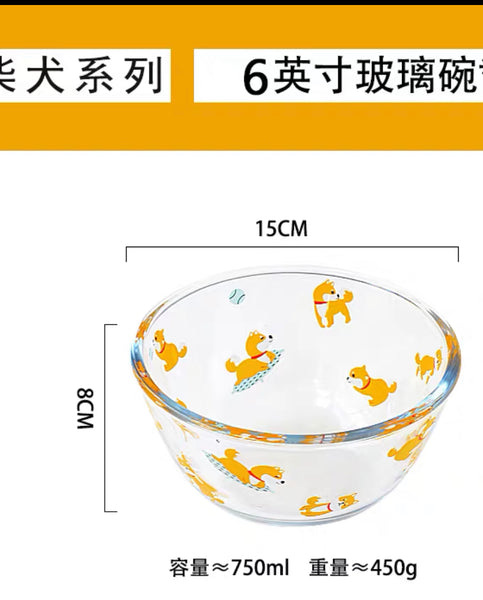 Kawaii Dog Bowl