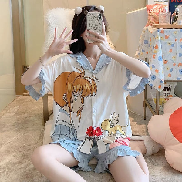 Kawaii Anime Pajamas